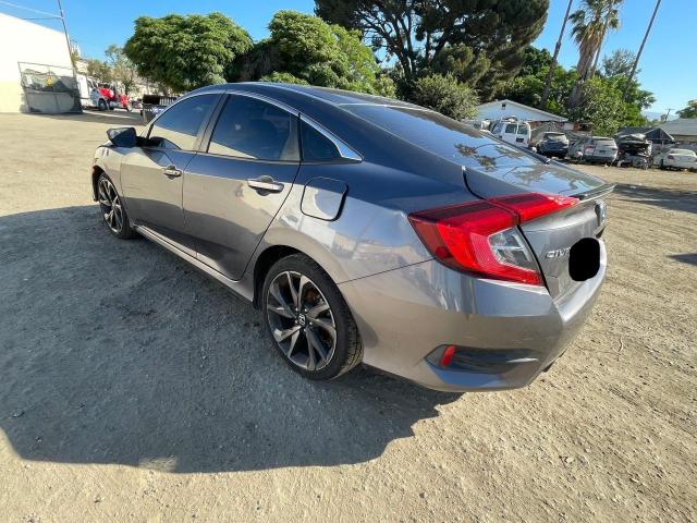 2020 HONDA CIVIC SPOR - 2HGFC2F86LH586389