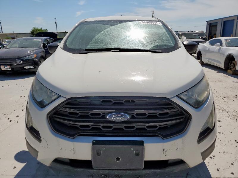 2018 FORD ECOSPORT S MAJ3P1REXJC174256
