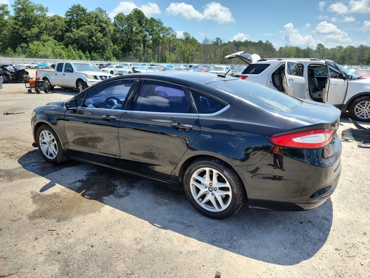 FORD FUSION SE