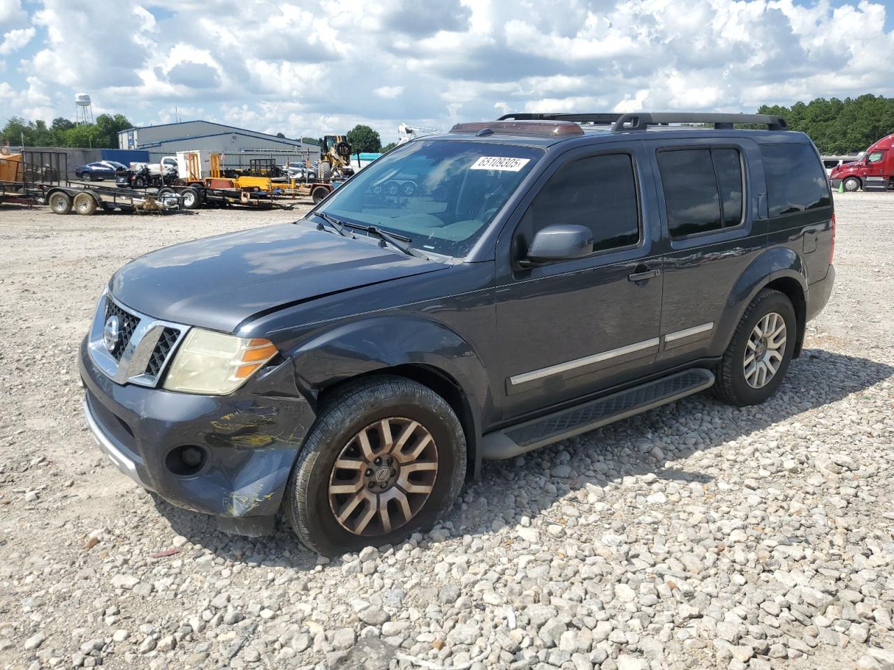 NISSAN PATHFINDER S