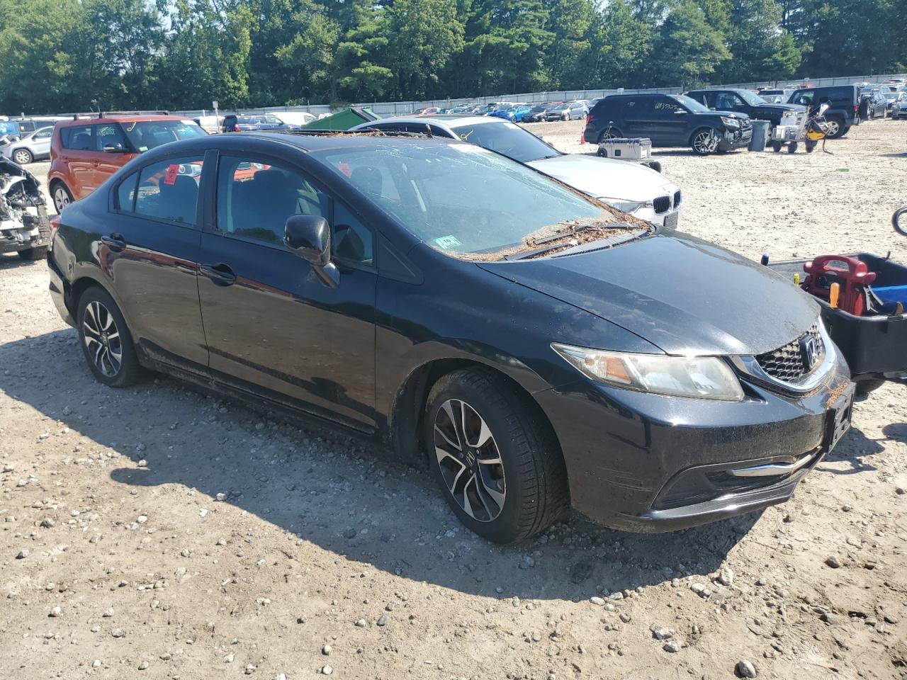 HONDA CIVIC EX