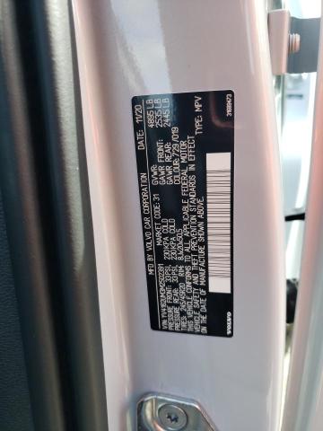 2021 VOLVO XC40 T5 R- YV4162UM3M2502391