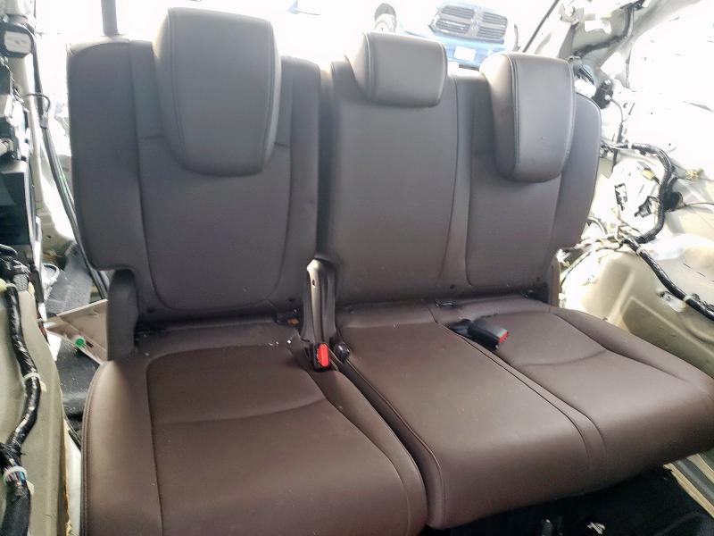 2025 HONDA ODYSSEY TO 5FNRL6H80SB005652