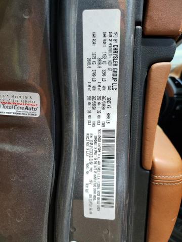 2013 JEEP GRAND CHER - 1C4RJFCT3DC612100