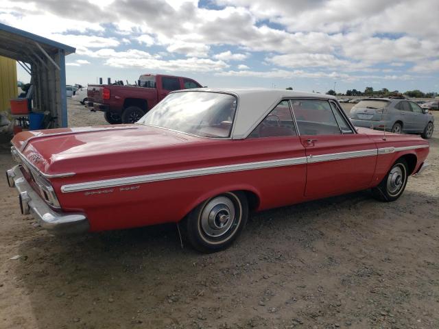 PLYMOUTH FURY 1964 red   3445131856 photo #4