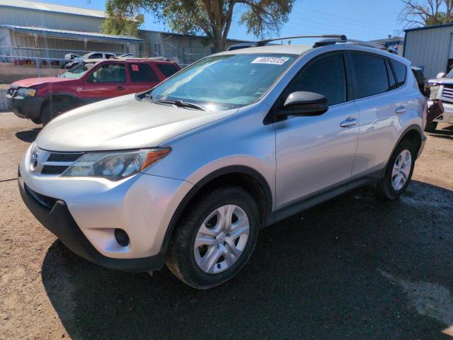 TOYOTA RAV4 LE