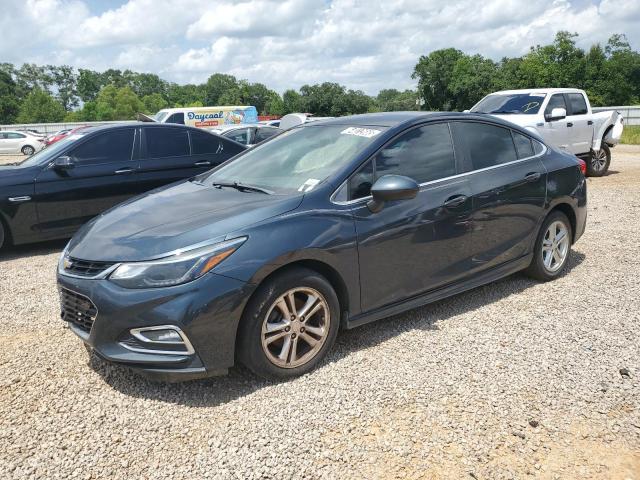 CHEVROLET CRUZE LT 2017 gray  gas 1G1BE5SM3H7195403 photo #1