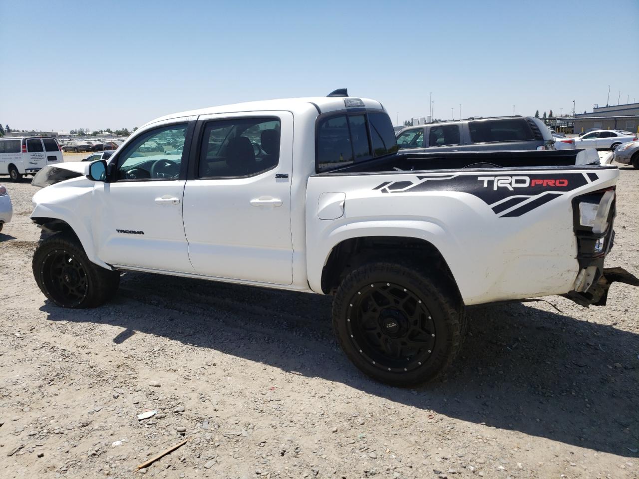 TOYOTA TACOMA DOUBLE CAB