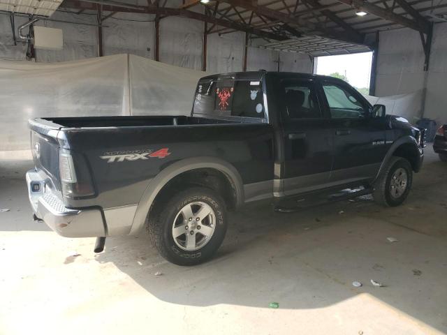 DODGE RAM 1500 2010 black crew pic gas 1D7RV1GT5AS129782 photo #4