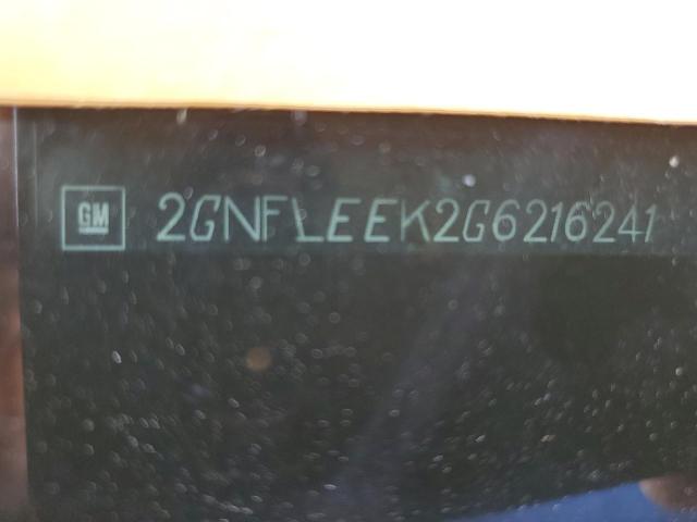 2016 CHEVROLET EQUINOX LS 2GNFLEEK2G6216241