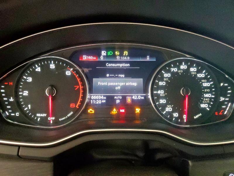 2021 AUDI A5 PREMIUM WAUDACF55MA062588