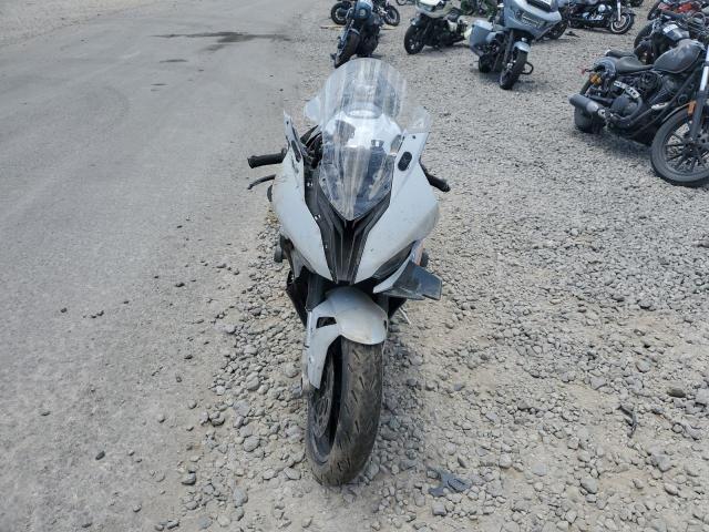 BMW S 1000 RR 2021 silver  gas WB10E2302M6E93014 photo #3