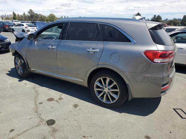 2017 KIA SORENTO SX - 5XYPK4A51HG231456