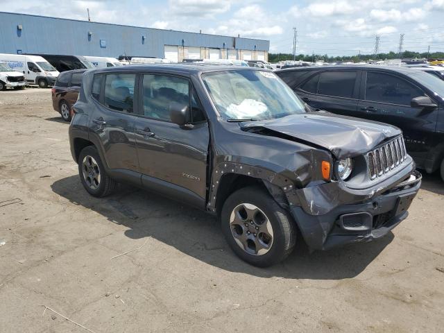 2016 JEEP RENEGADE S ZACCJBAT8GPD30004