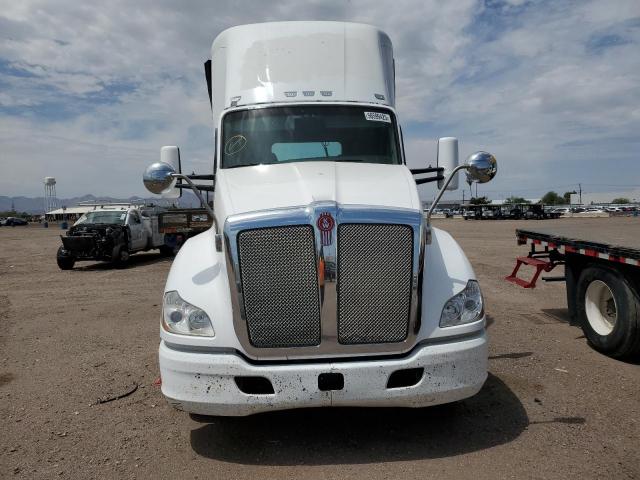 KENWORTH T680 2015 white tractor diesel 1XKYA48X4FJ443719 photo #3
