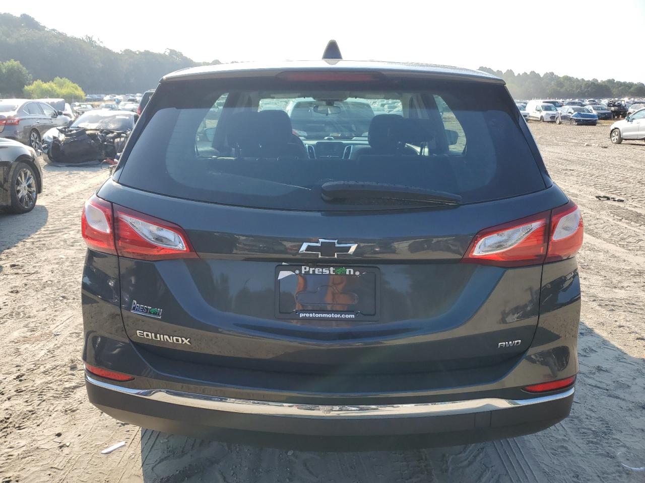 Lot #3301814330 2018 CHEVROLET EQUINOX LS