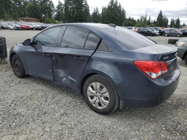 CHEVROLET CRUZE LS 2015 blue  gas 1G1PA5SG6F7287498 photo #3