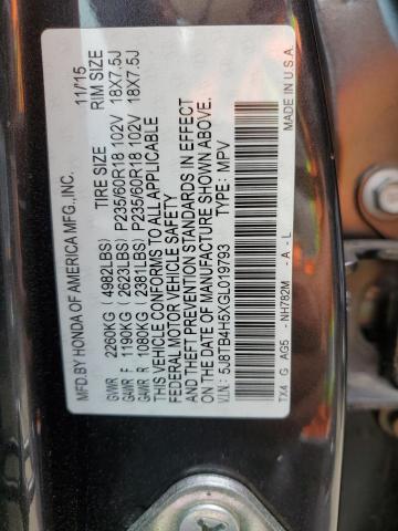 2016 ACURA RDX TECHNO - 5J8TB4H5XGL019793