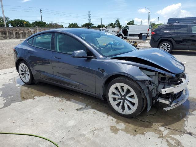 2022 TESLA MODEL 3 5YJ3E1EA2NF370302