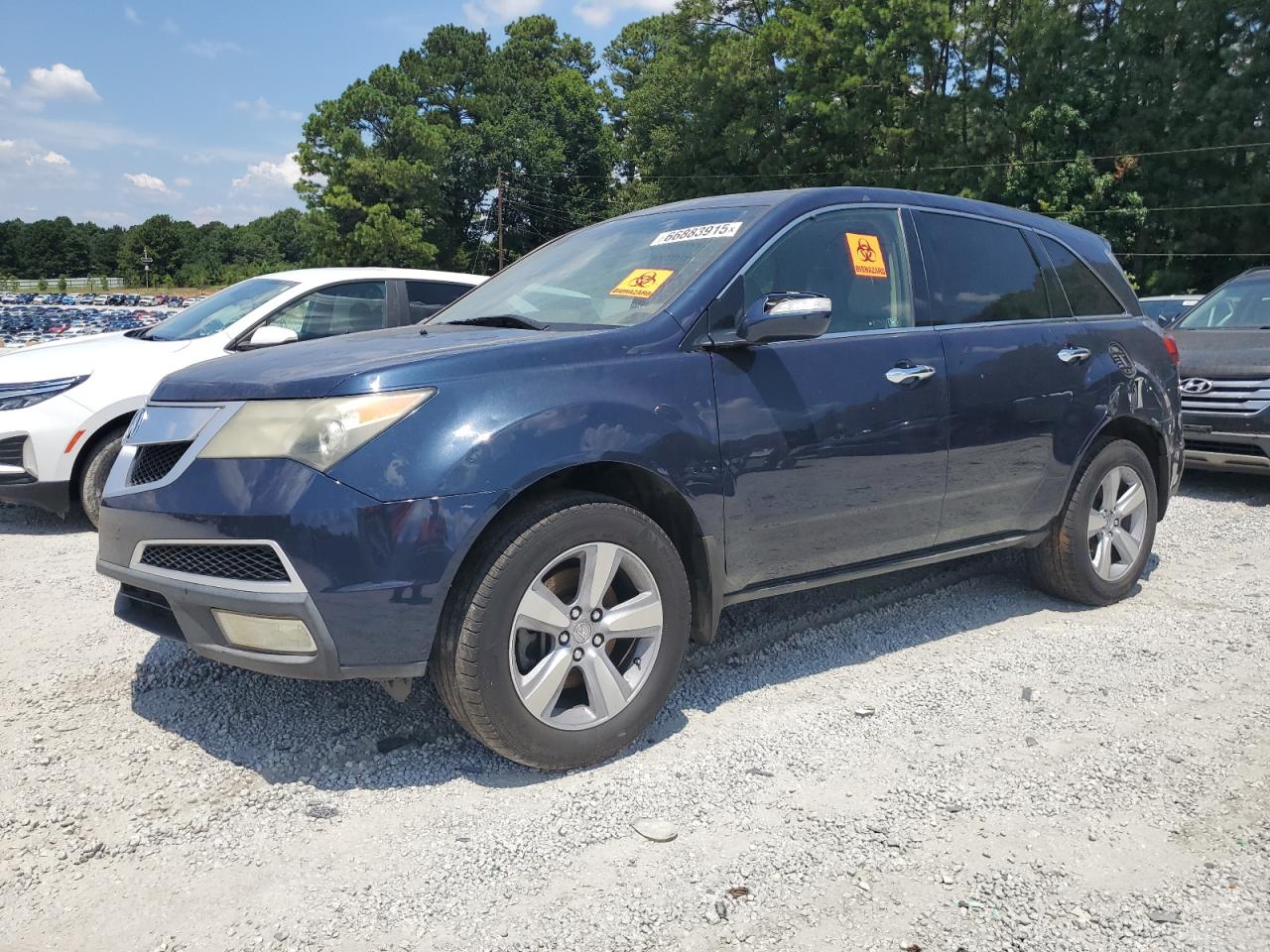 ACURA MDX TECHNOLOGY