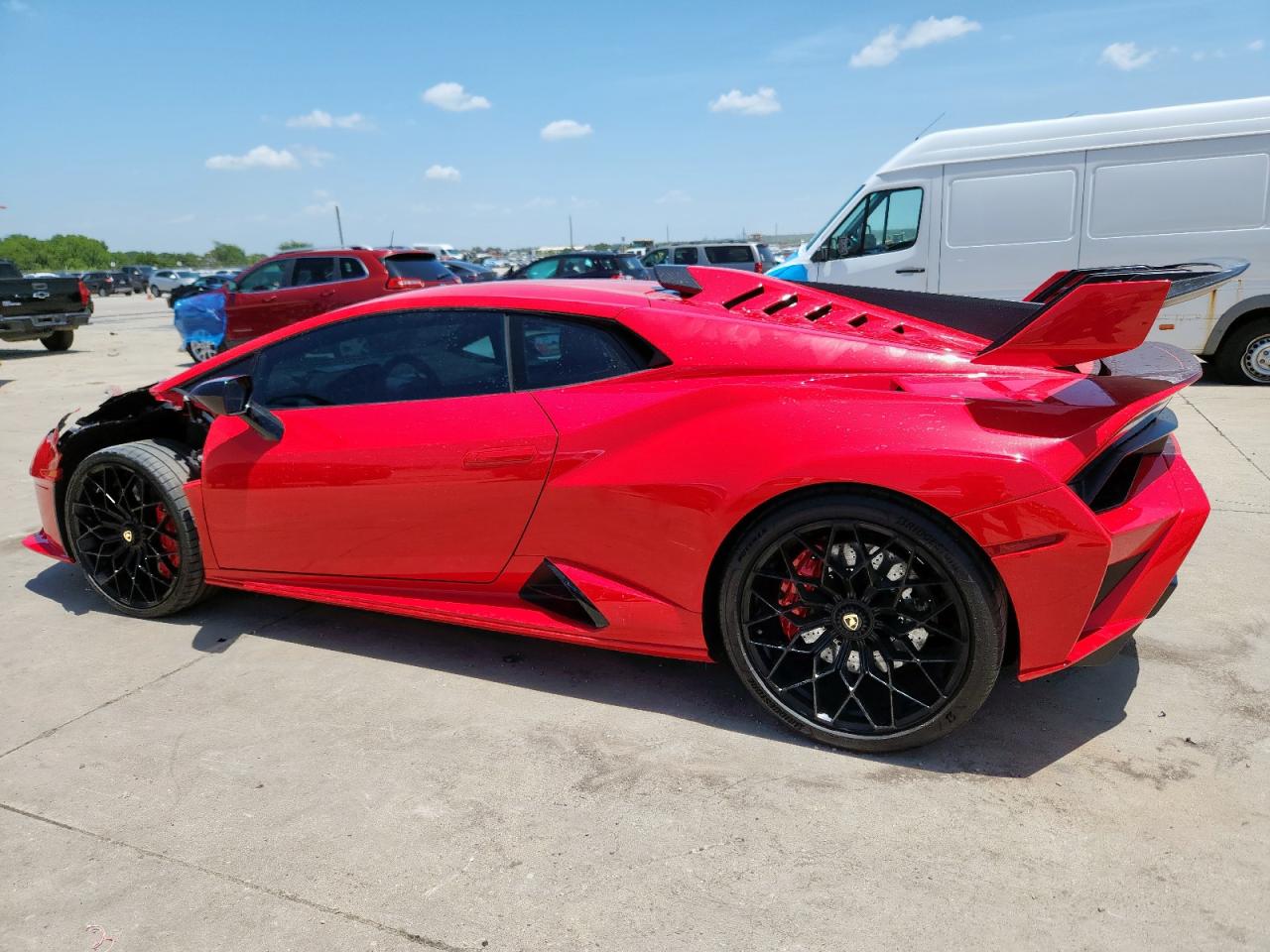 LAMBORGHINI HURACAN STO