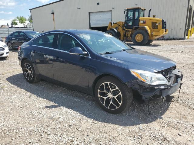 2017 BUICK REGAL SPOR 2G4GL5EX1H9133338