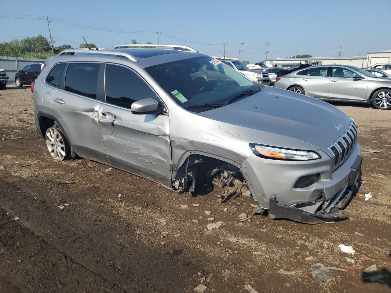 JEEP GRAND CHEROKEE LIMITED