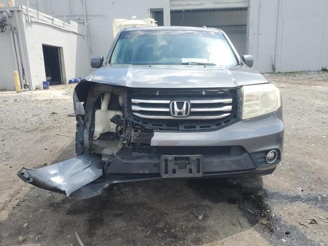 2012 HONDA PILOT EXLN - 5FNYF4H77CB005597