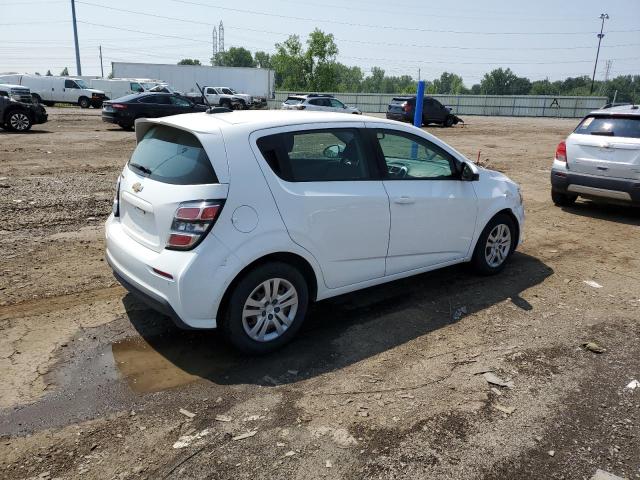 2019 CHEVROLET SONIC 1G1JG6SB3K4137634