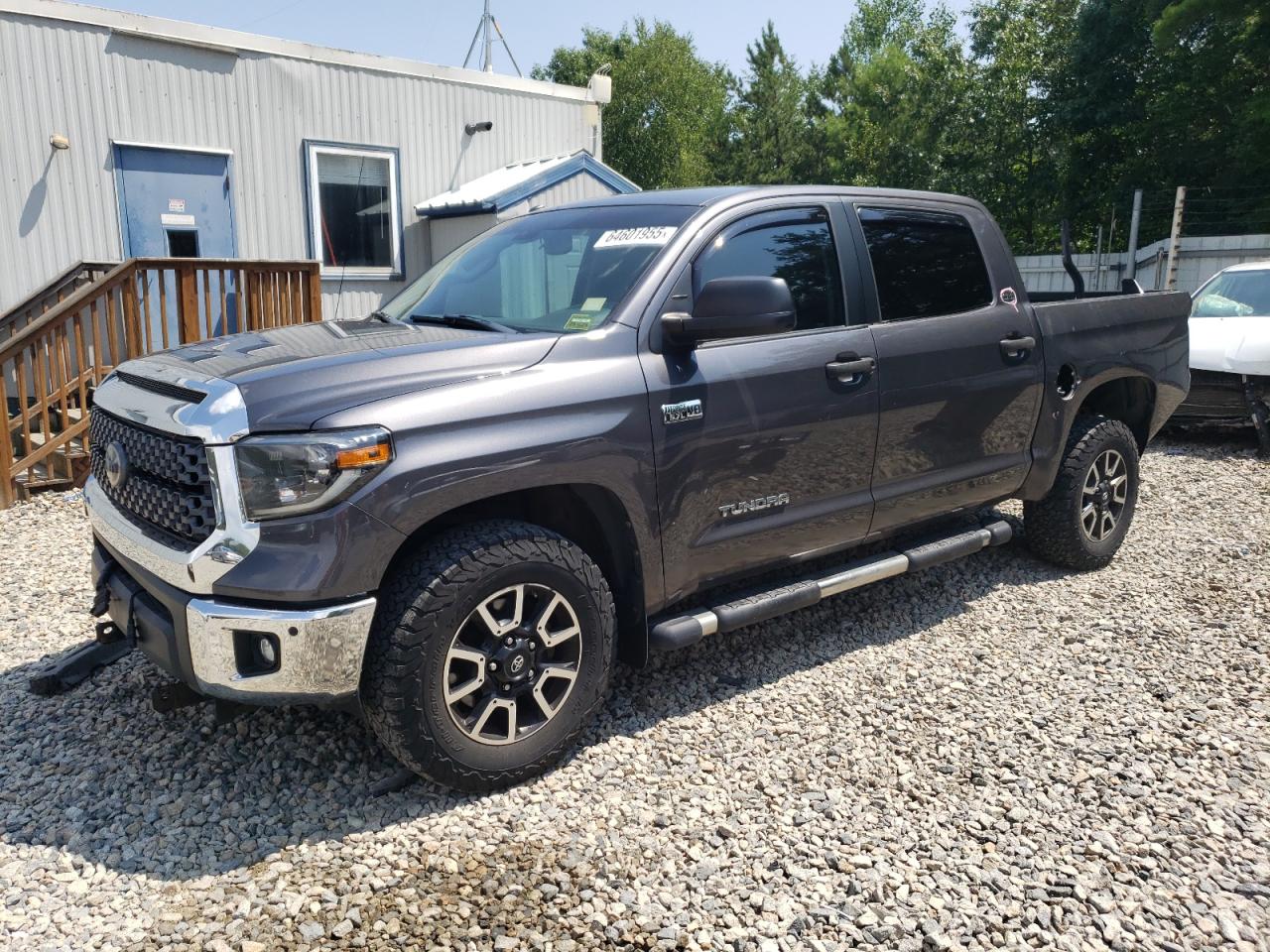 TOYOTA TUNDRA CREWMAX SR5