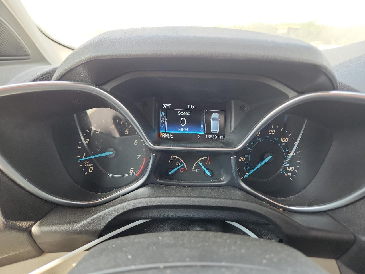 FORD TRANSIT CONNECT TITANIUM