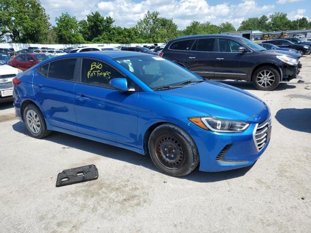 Vin: kmhd74lf1hu079750, lot: 63272765, hyundai elantra se 20174