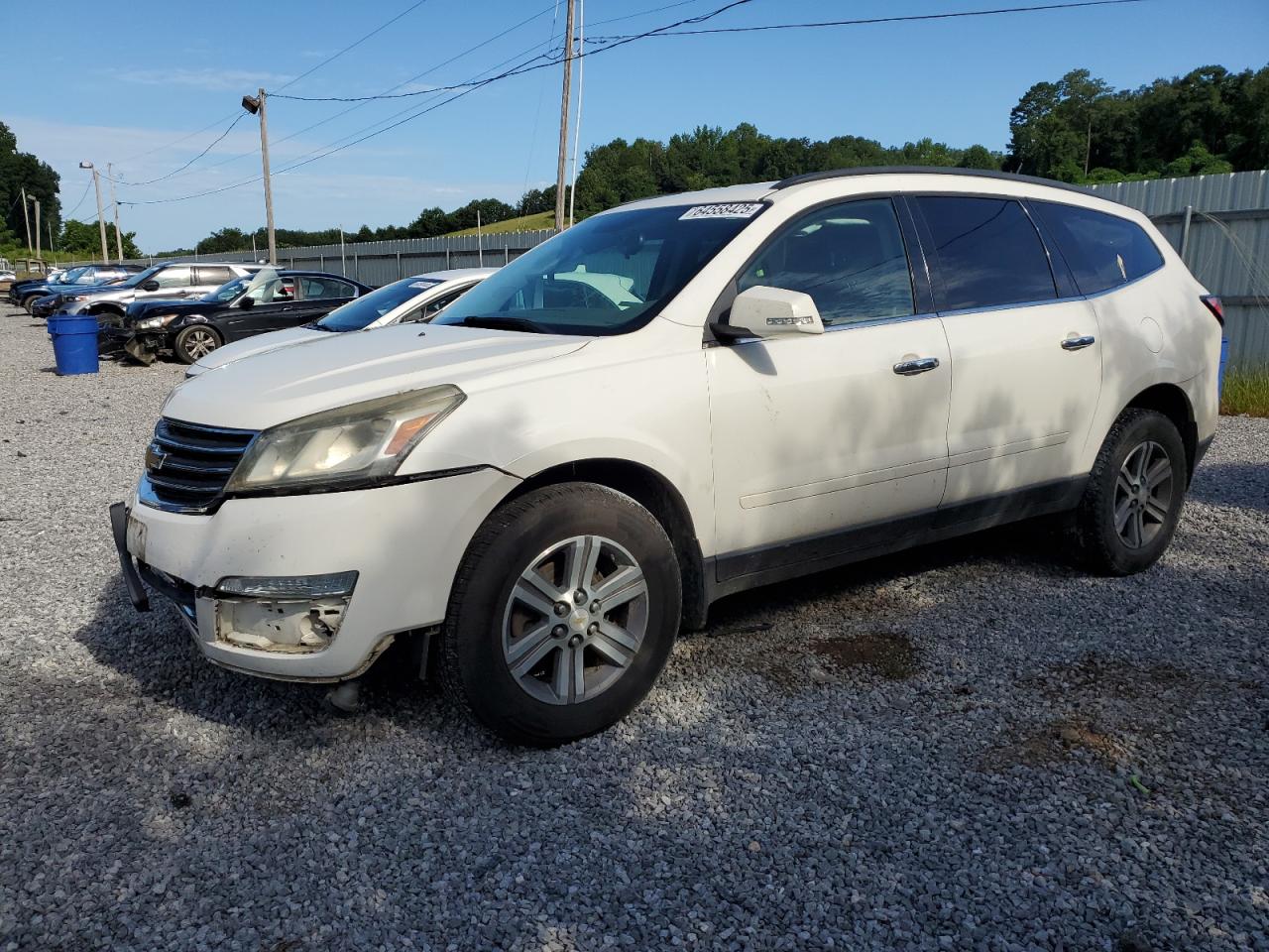 CHEVROLET TRAVERSE LT