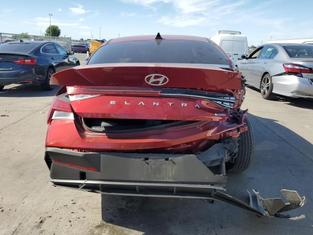 2024 HYUNDAI ELANTRA BL KMHLM4DJ6RU107518