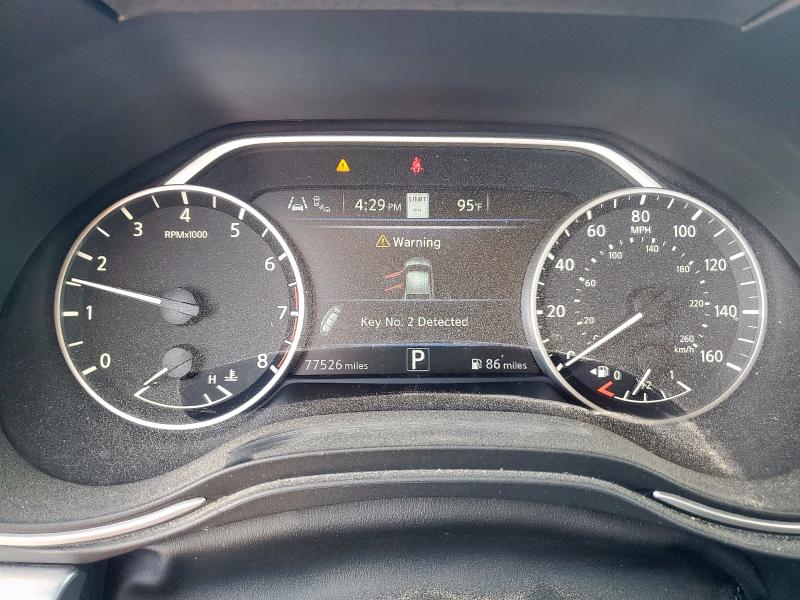 2021 NISSAN MAXIMA SV 1N4AA6CV2MC507214