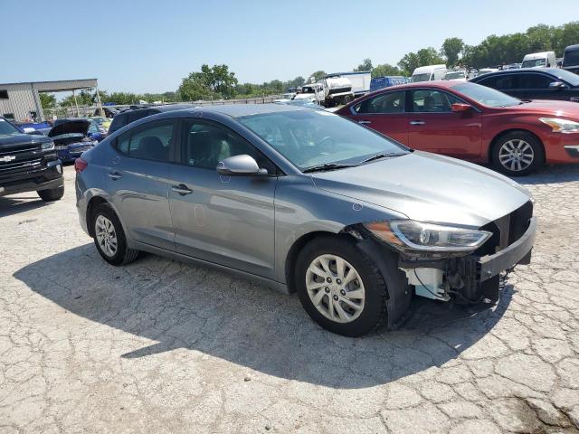 2018 HYUNDAI ELANTRA SE KMHD74LF0JU452685