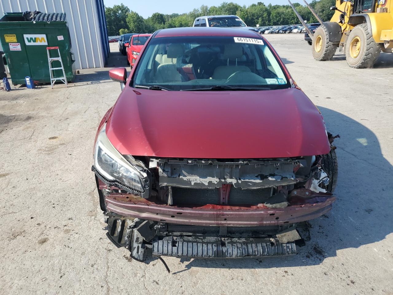 SUBARU LEGACY 2.5I PREMIUM