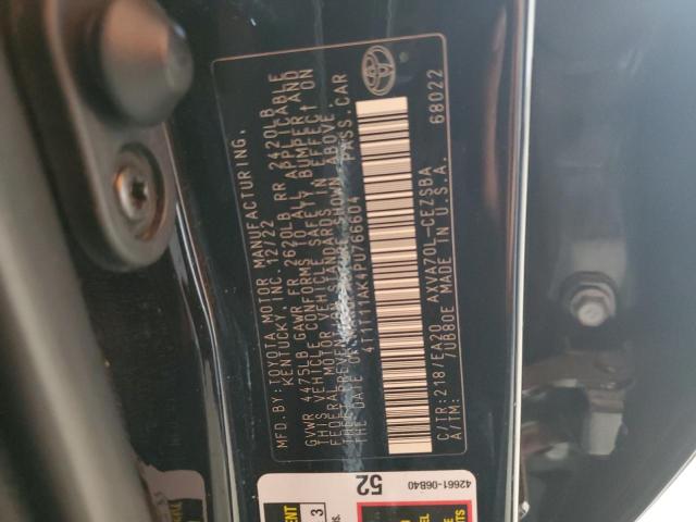 2023 TOYOTA CAMRY SE N 4T1T11AK4PU766604