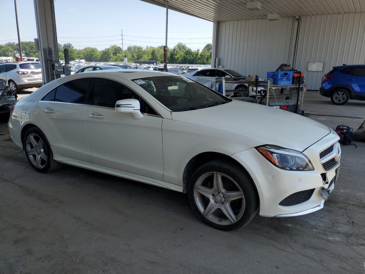 MERCEDES-BENZ CLS-CLASS 400 4MATIC