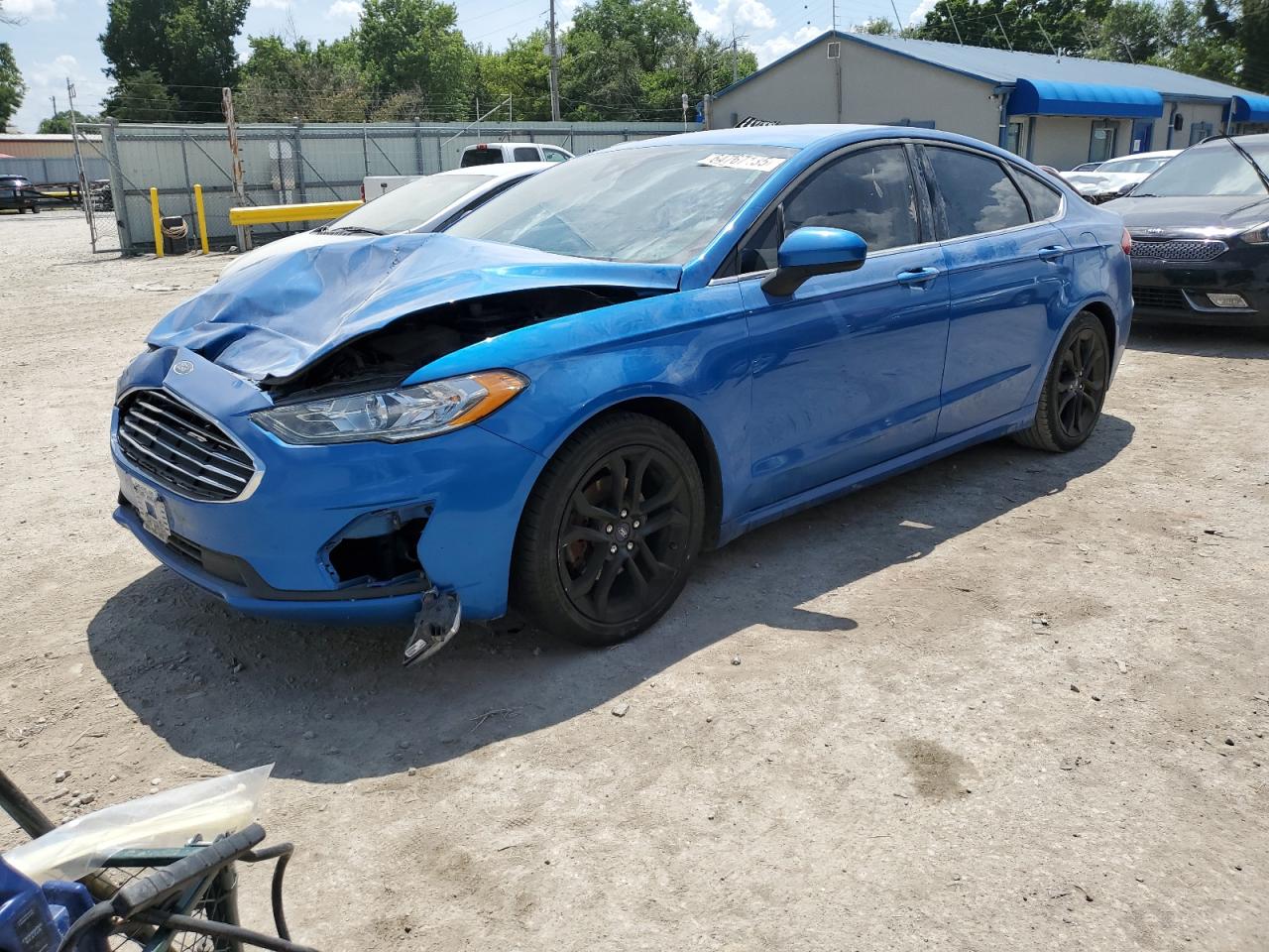 FORD FUSION SE