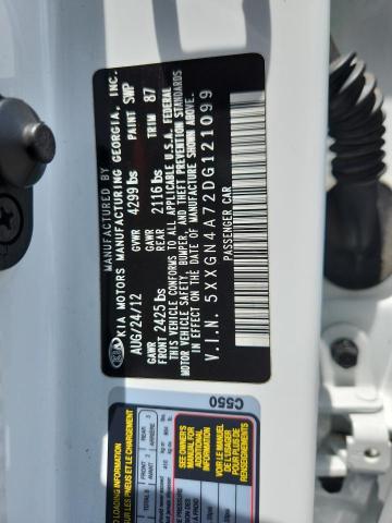 2013 KIA OPTIMA EX - 5XXGN4A72DG121099
