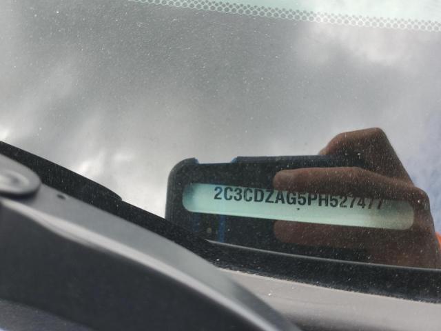 2023 DODGE CHALLENGER 2C3CDZAG5PH527477
