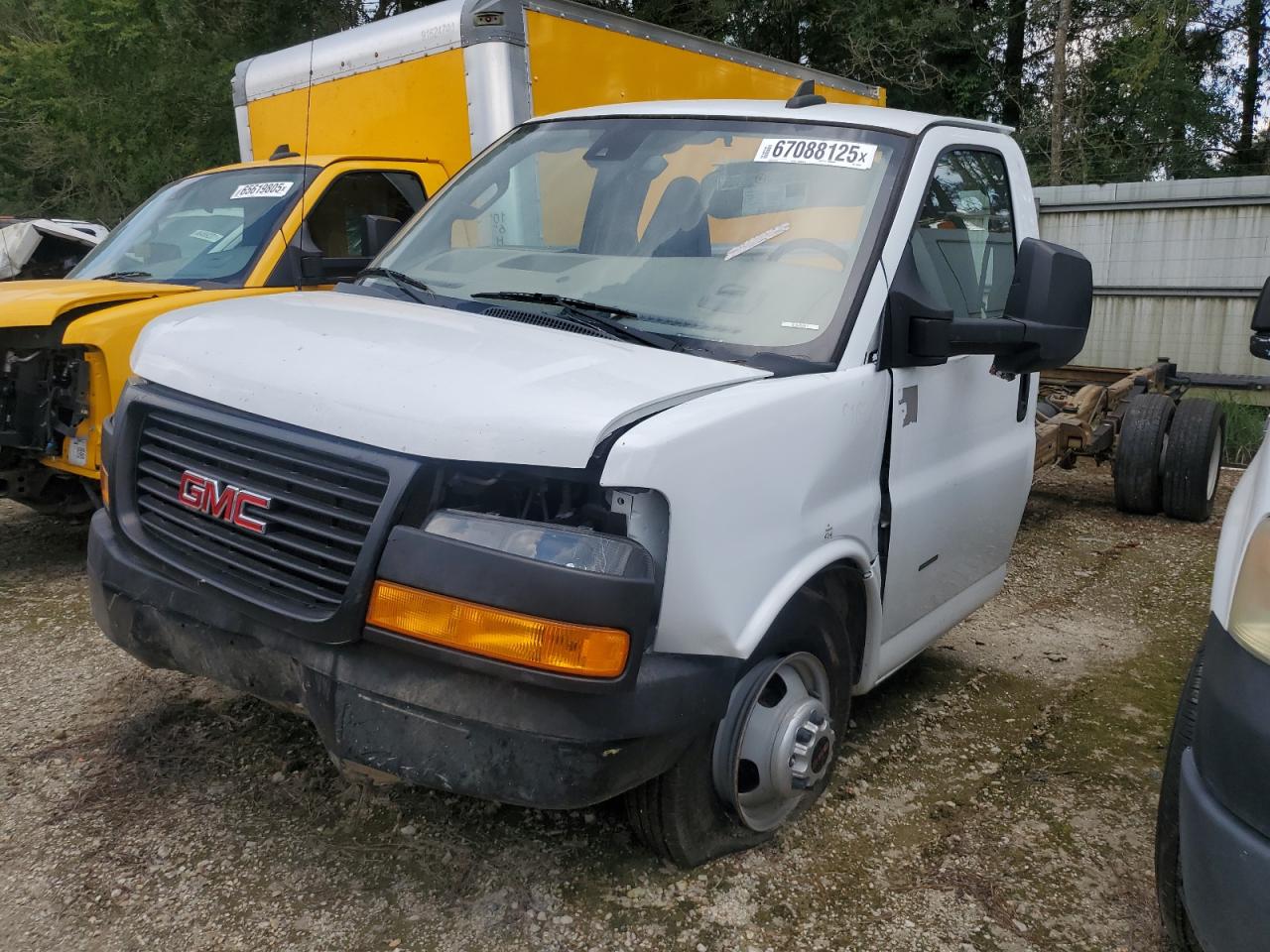 GMC SAVANA CUTAWAY G3500