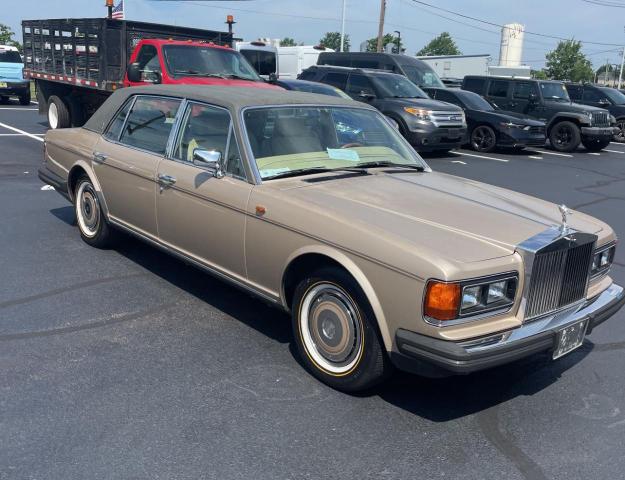 ROLLS-ROYCE SILVER SPU 1986 beige sedan 4d gas SCAZN42A4GCX16096 photo #1
