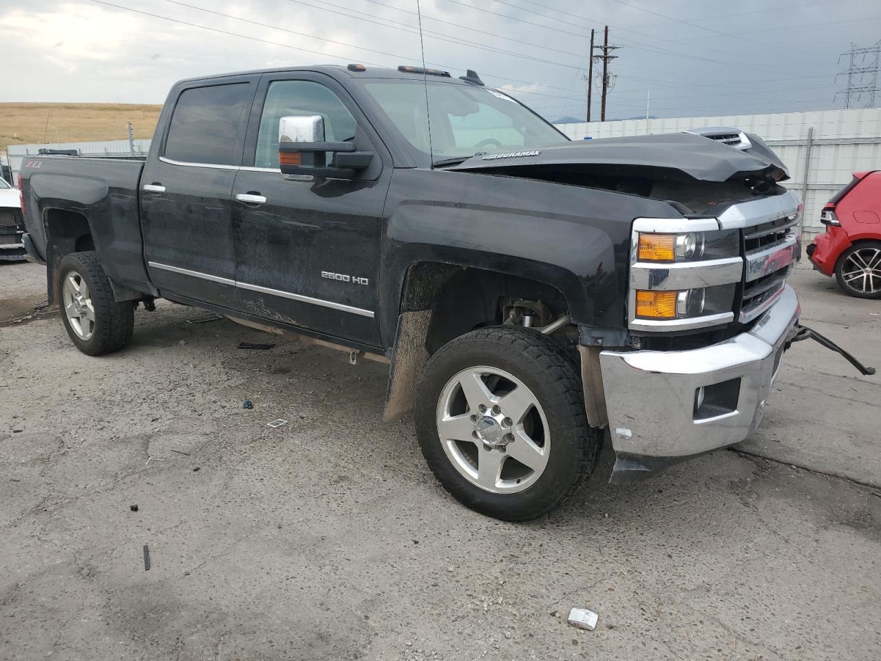 CHEVROLET SILVERADO K2500 HEAVY DUTY LTZ