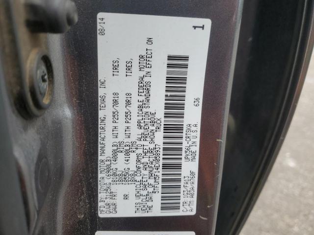 2014 TOYOTA TUNDRA DOU - 5TFUM5F14EX058937
