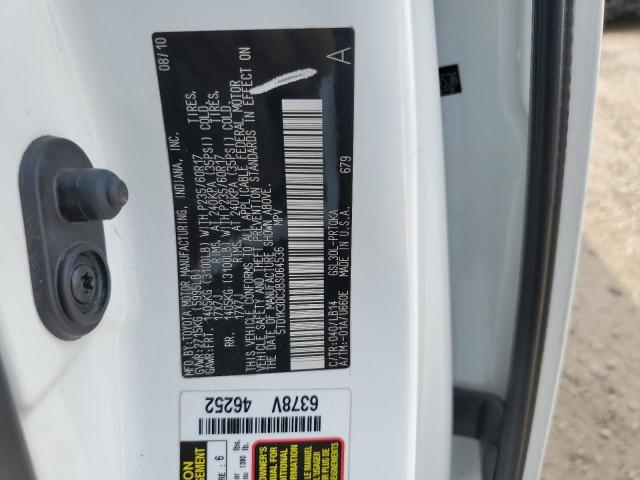 2011 TOYOTA SIENNA XLE - 5TDYK3DC3BS064536