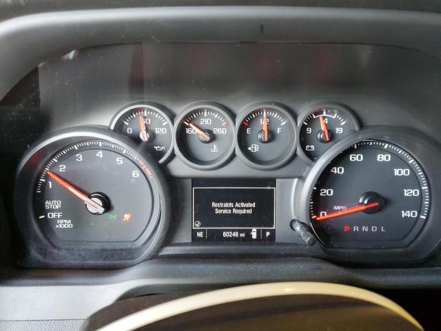 2023 CHEVROLET SILVERADO - 3GCNAAEK7PG343204