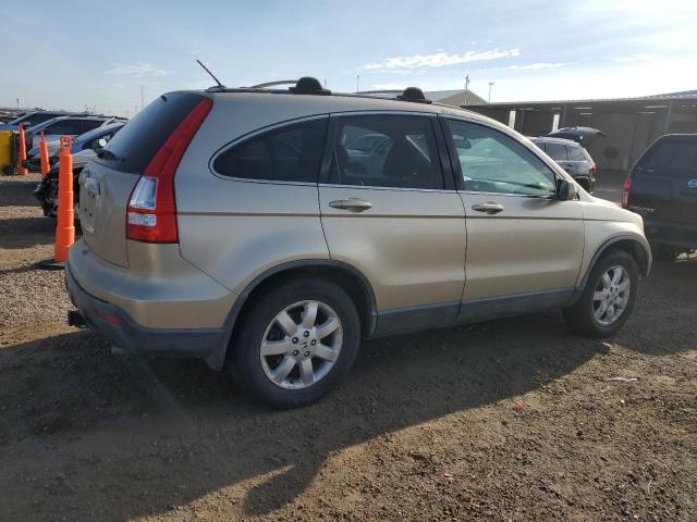 HONDA CR-V EXL 2008 gold  gas JHLRE48728C017526 photo #4