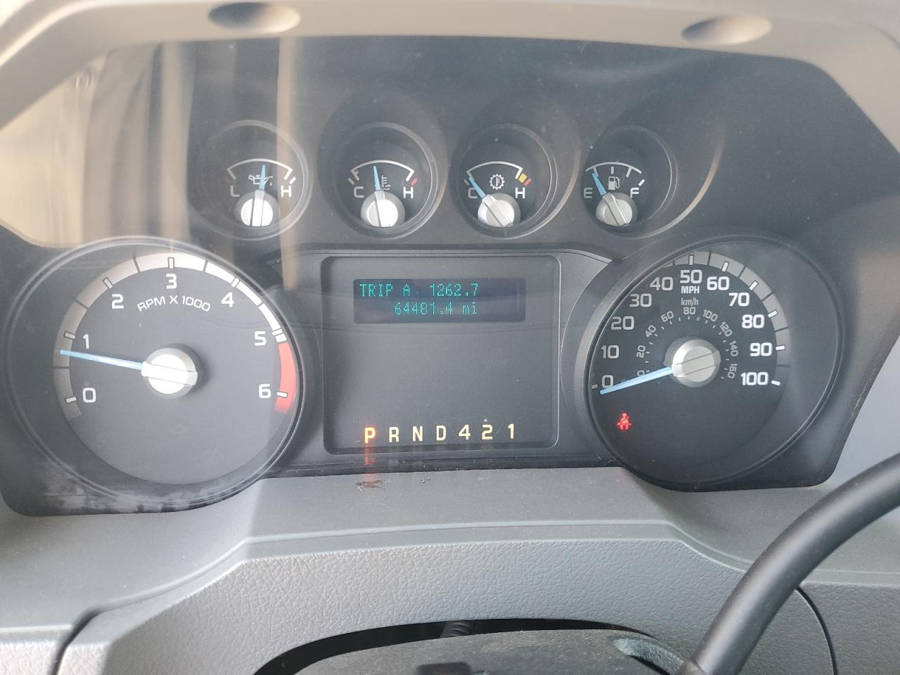 FORD F650 SUPER DUTY